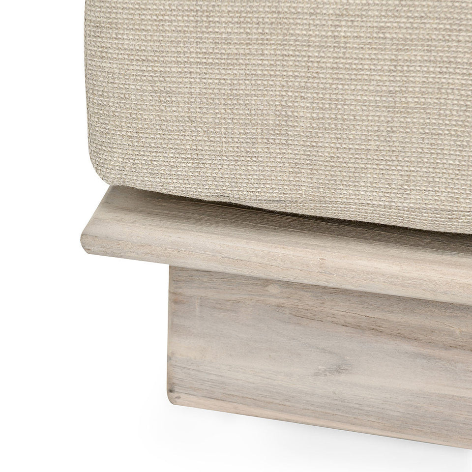 Livia Outdoor Ottoman