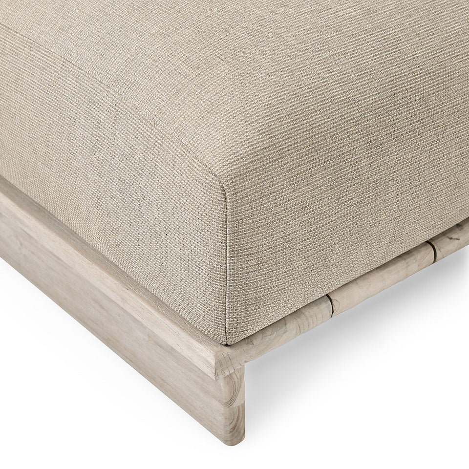 Livia Outdoor 3 Piece Sectional