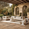 Livia Outdoor 3 Piece Sectional