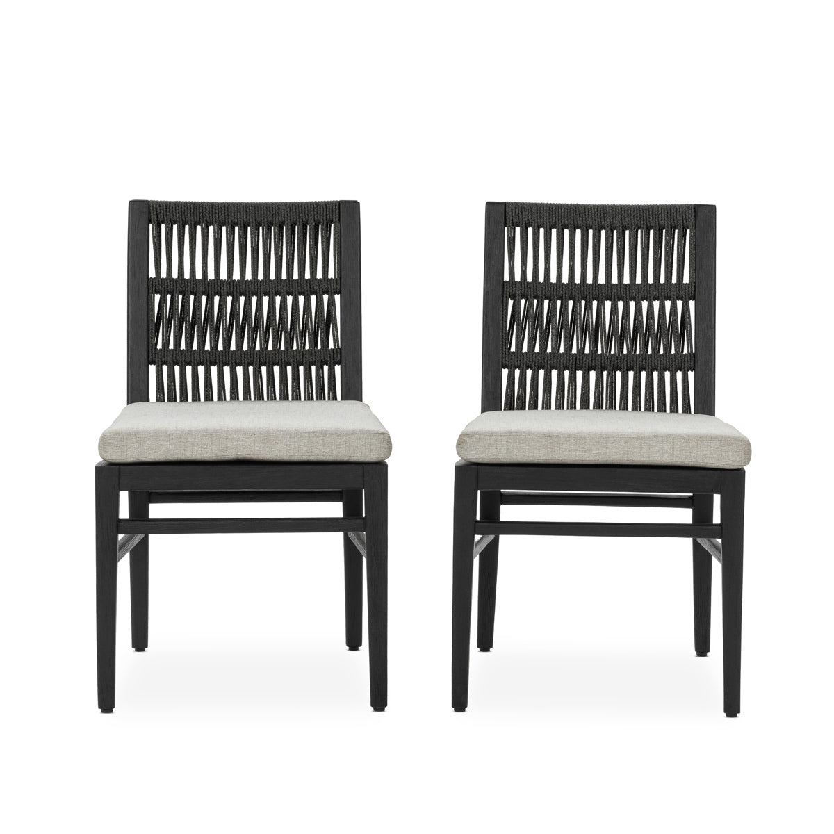 Westville Outdoor Dining Chair Set of 2