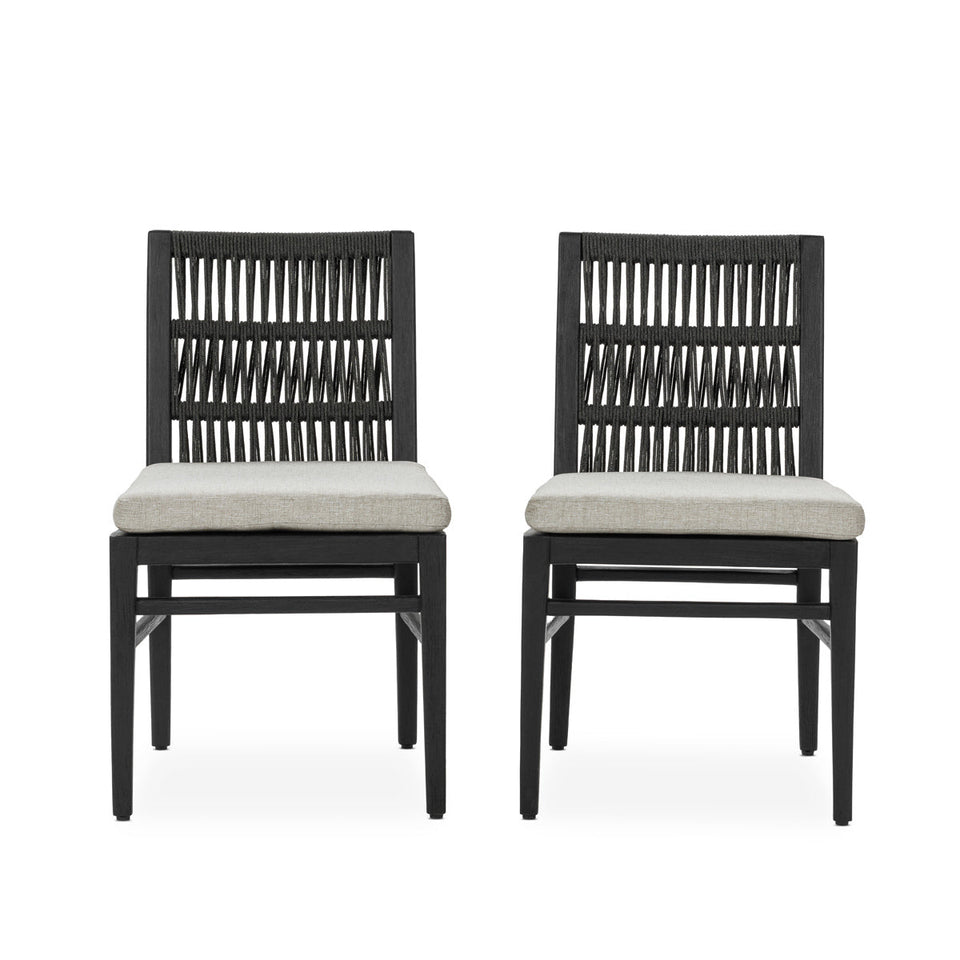 Westville Outdoor Dining Chair Set of 2