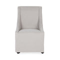 Warwick Dining Chair with Casters