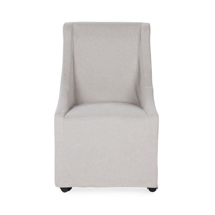 Warwick Dining Chair with Casters