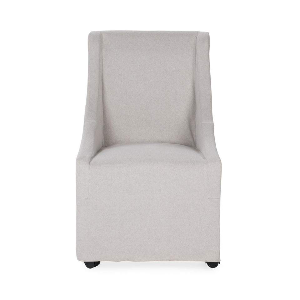 Warwick Dining Chair with Casters