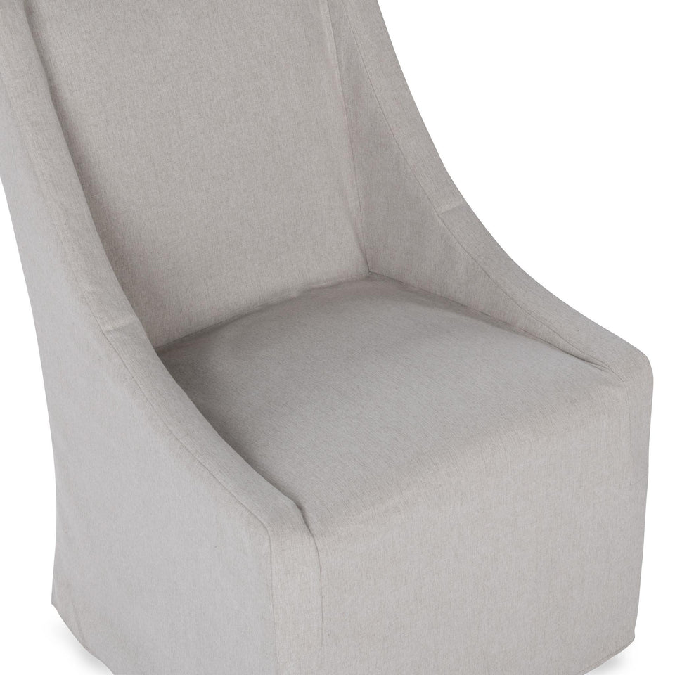 Warwick Dining Chair with Casters