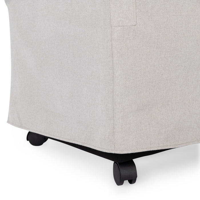 Warwick Dining Chair with Casters