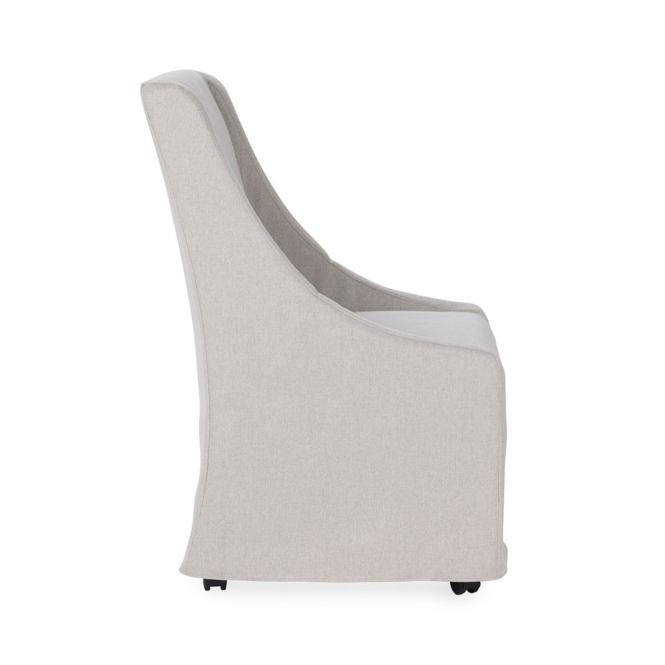 Warwick Dining Chair with Casters