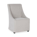 Warwick Dining Chair with Casters
