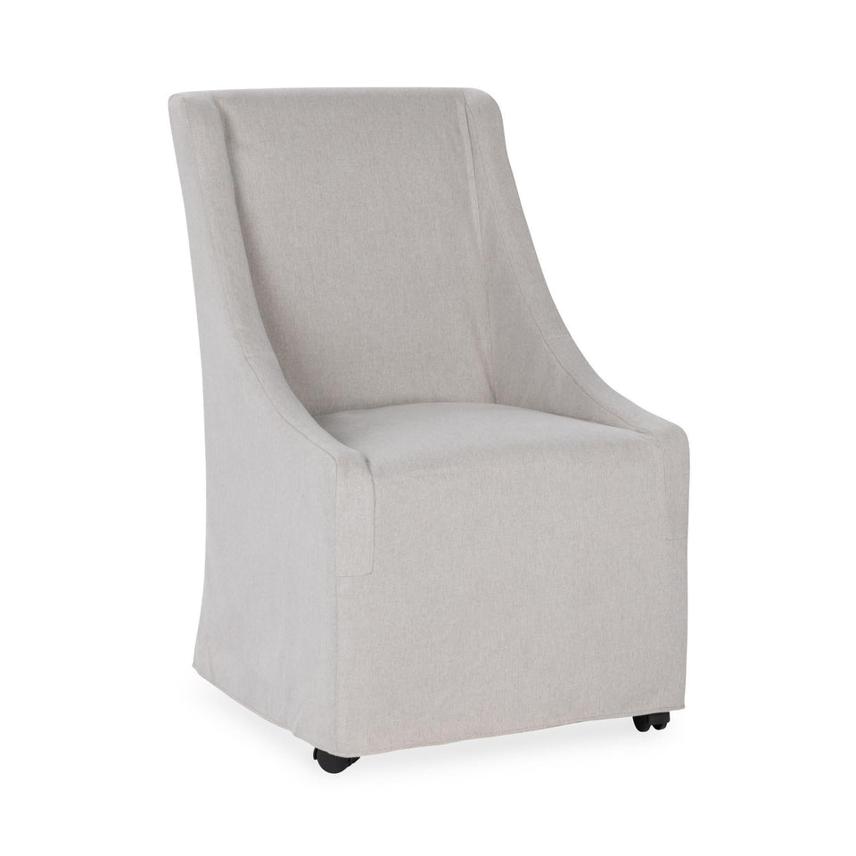 Warwick Dining Chair with Casters
