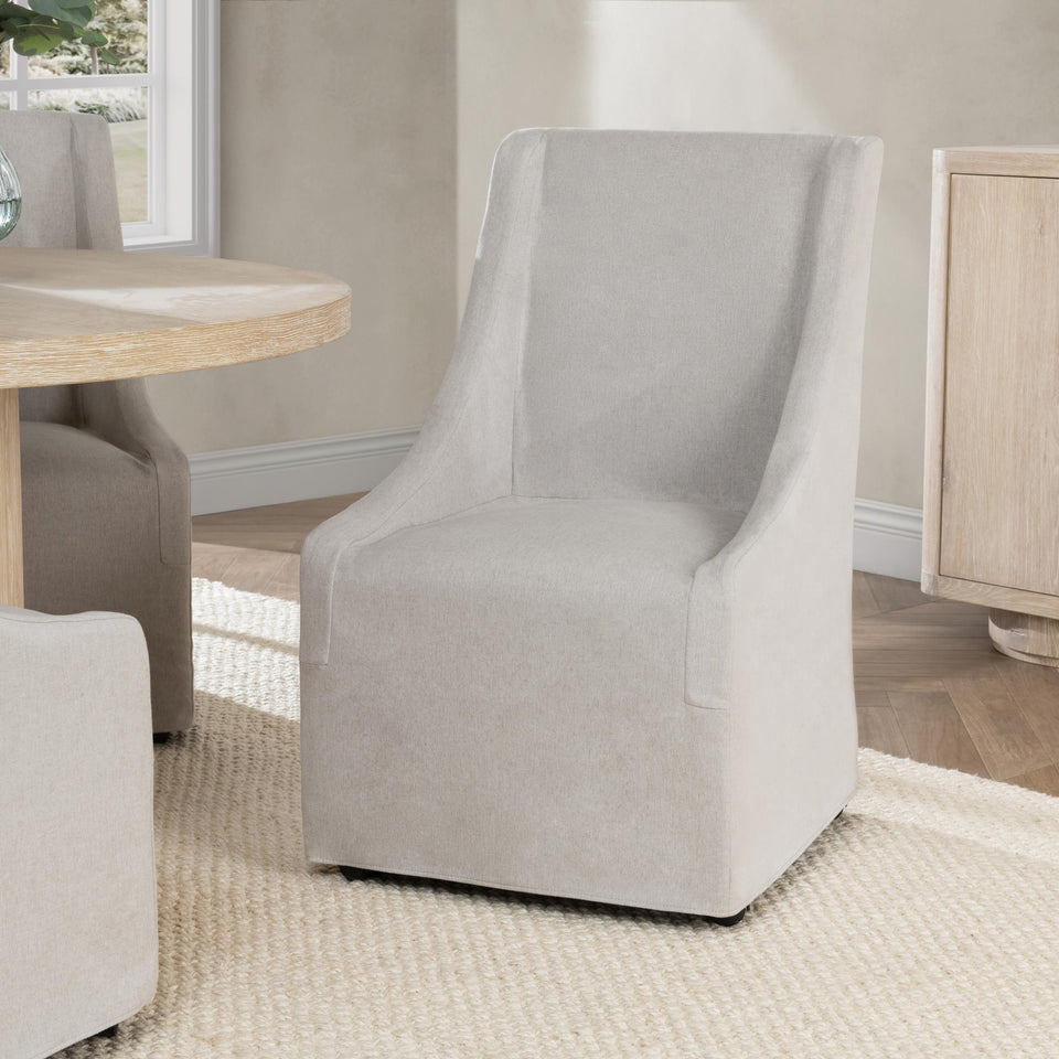 Warwick Dining Chair with Casters