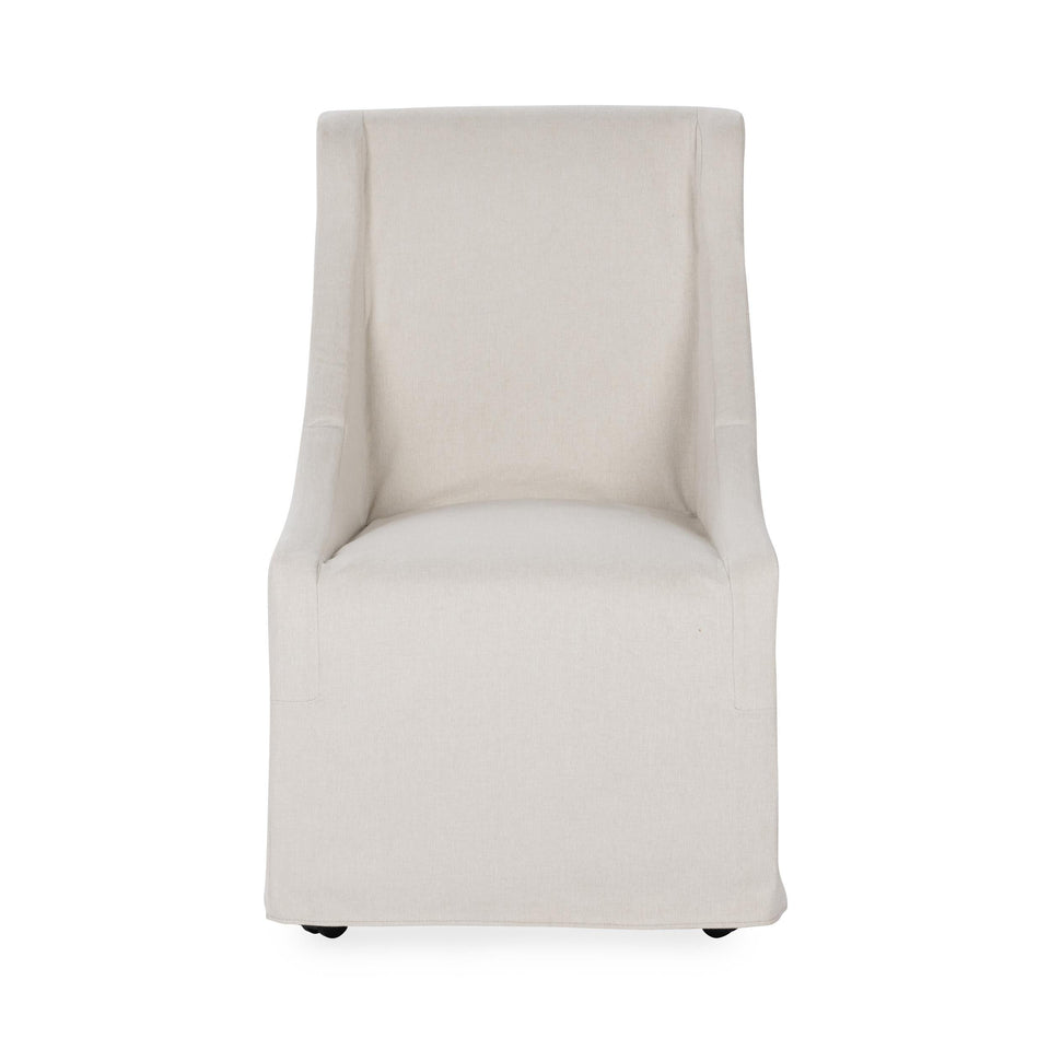 Warwick Dining Chair with Casters