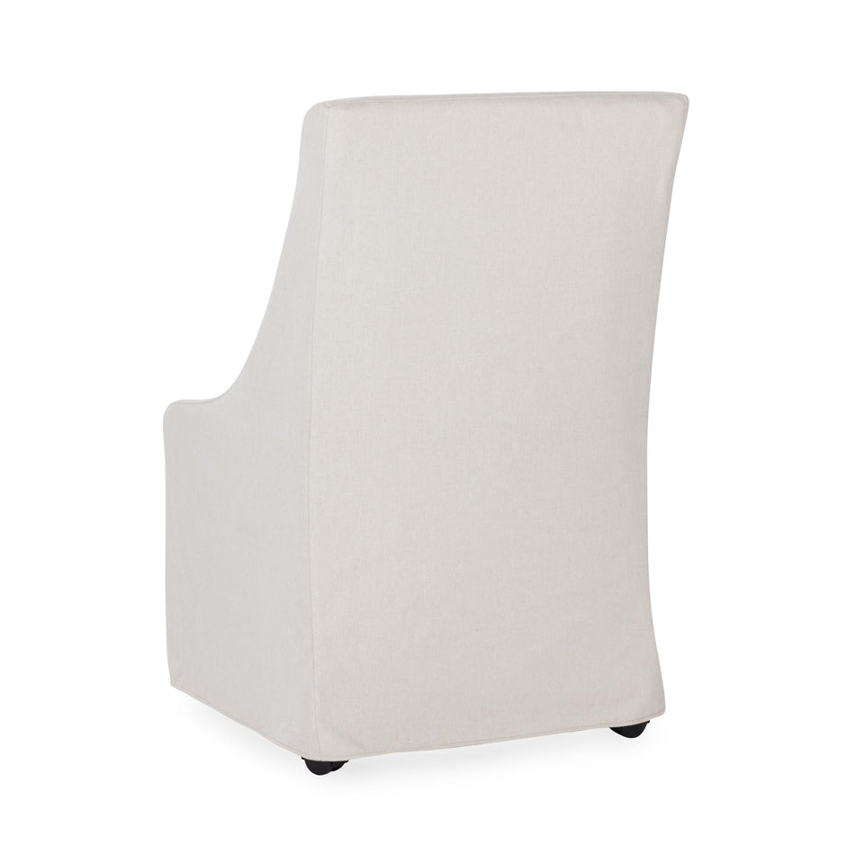Warwick Dining Chair with Casters
