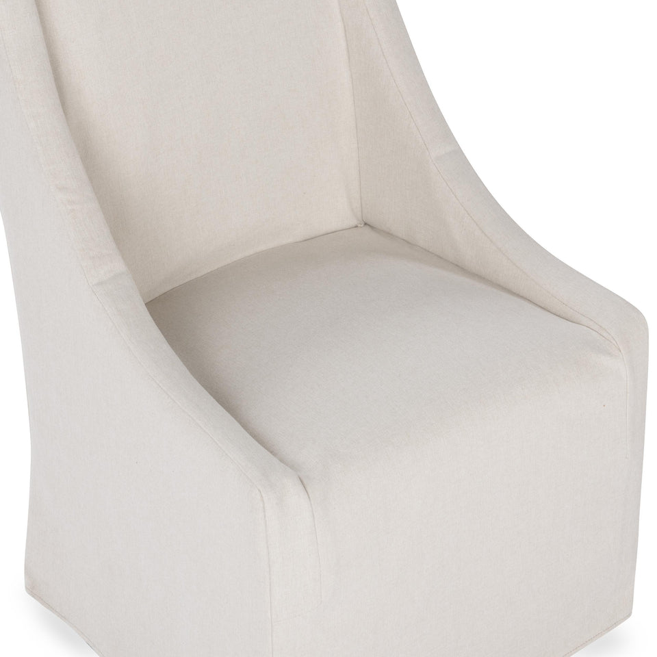 Warwick Dining Chair with Casters