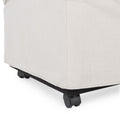 Warwick Dining Chair with Casters