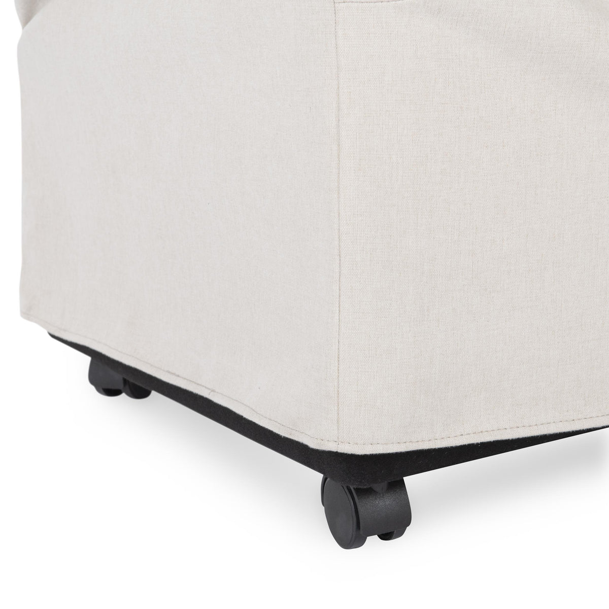 Warwick Dining Chair with Casters
