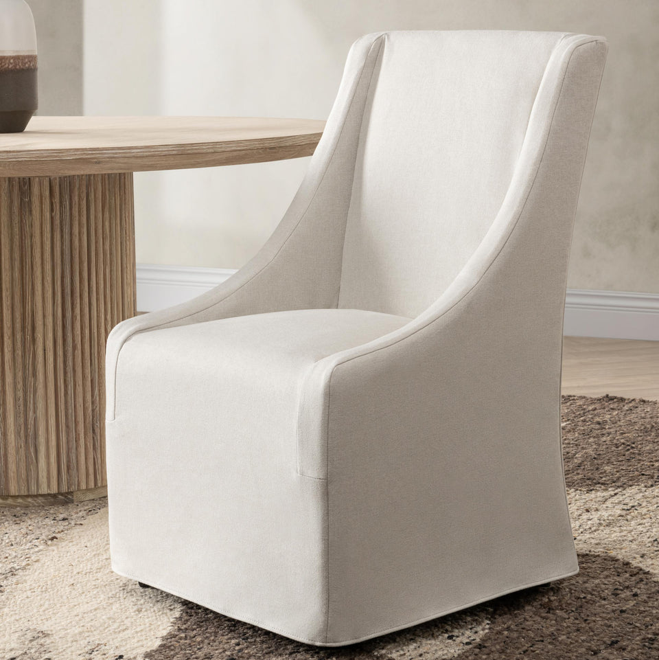 Warwick Dining Chair with Casters