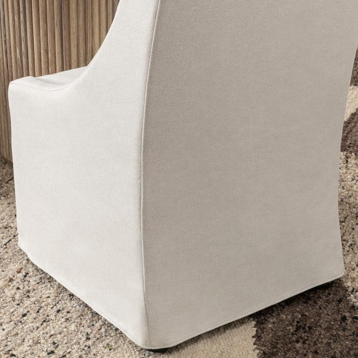 Warwick Dining Chair with Casters