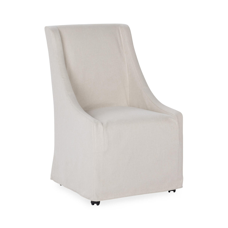 Warwick Dining Chair with Casters