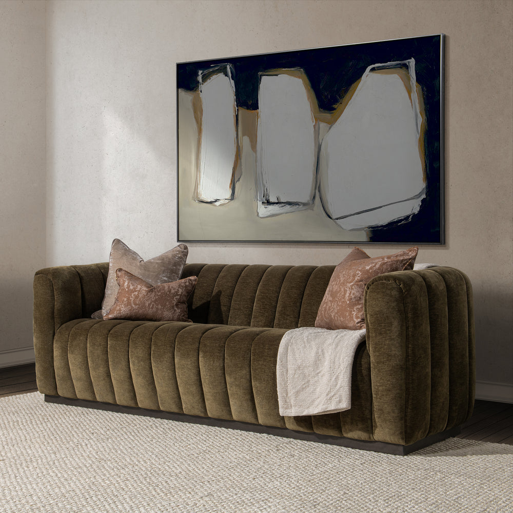 Vanty Sofa - Olive Green lifestyle