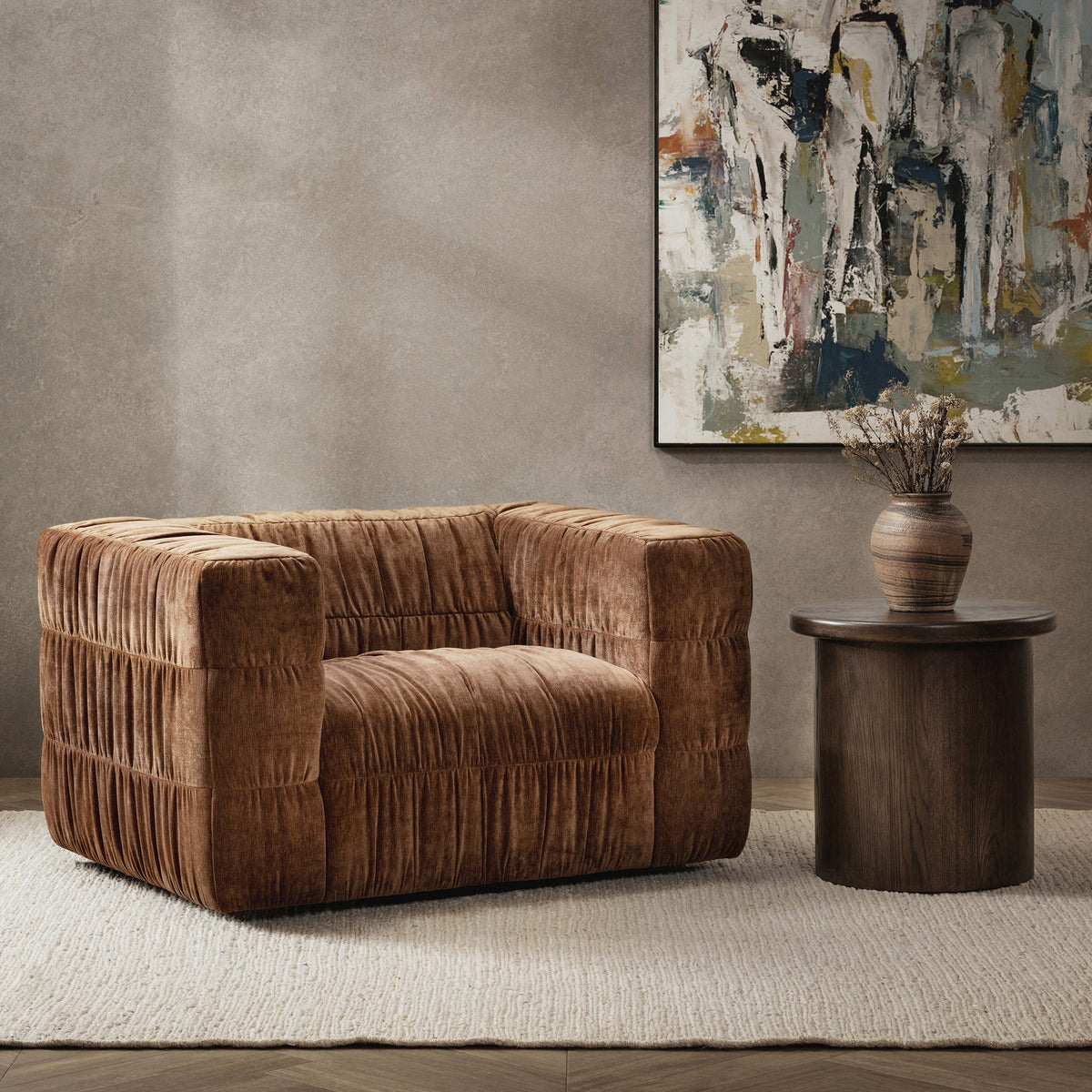 Afeela Swivel Chair