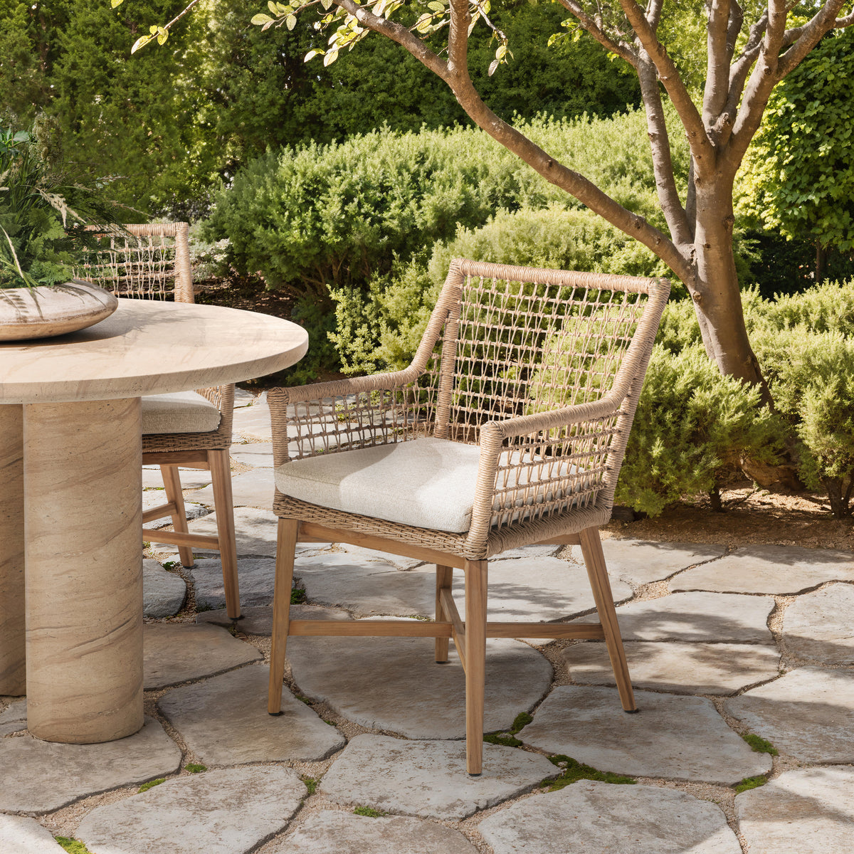 Marielle Outdoor Dining Chair