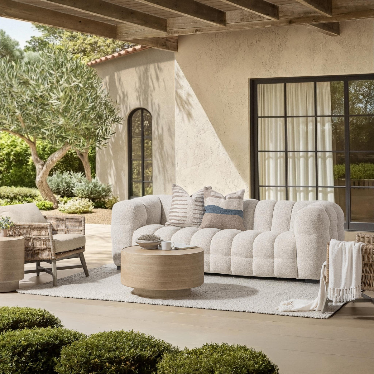 Ravan Outdoor Sofa