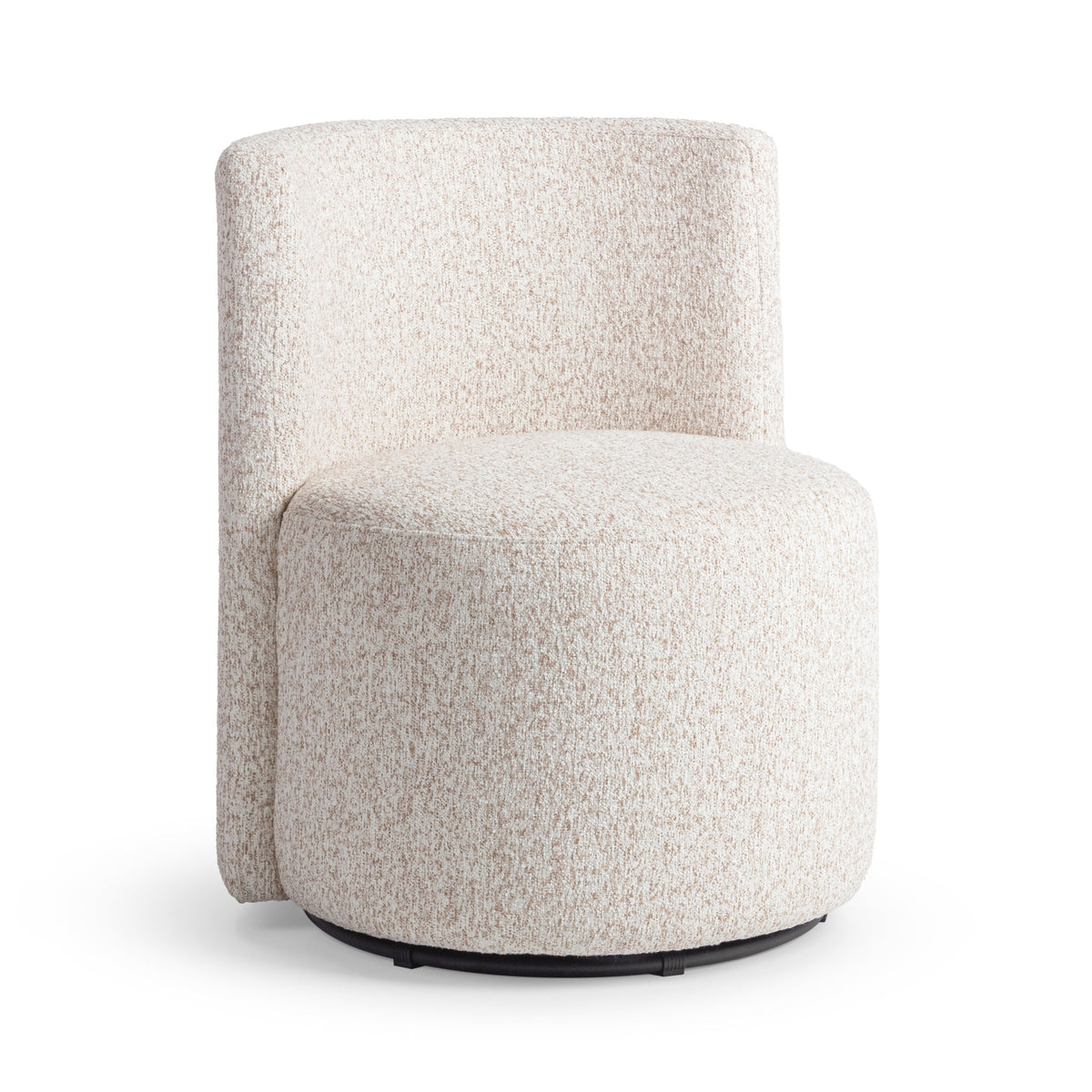 Solano Outdoor Swivel Dining Chair