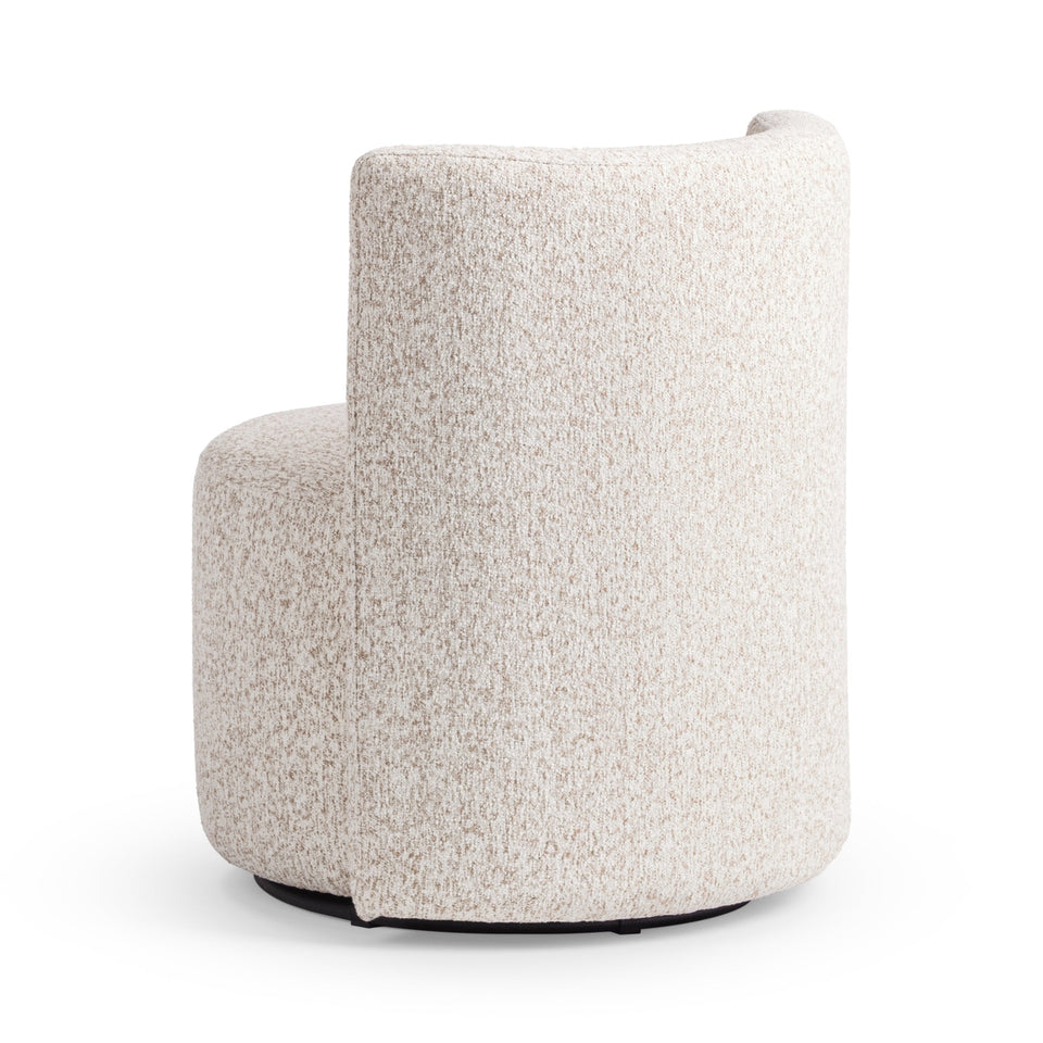 Solano Outdoor Swivel Dining Chair