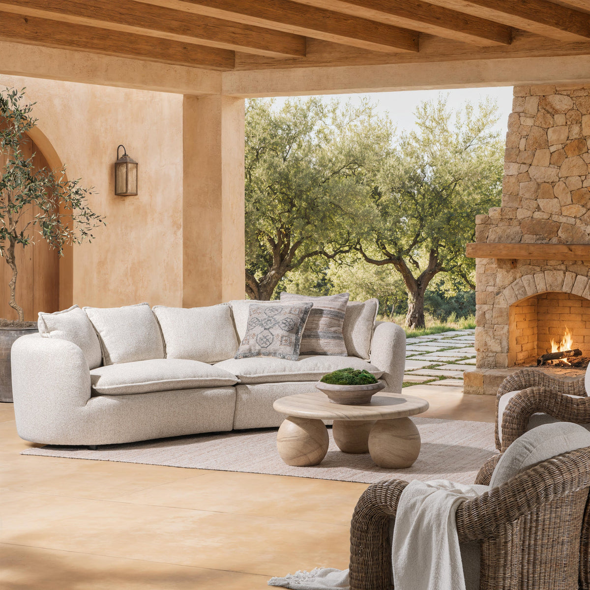 Newport Outdoor Sofa