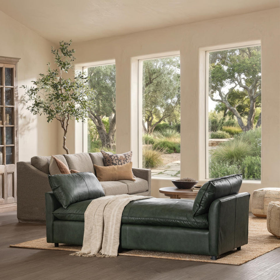 Caplan Backless Sofa