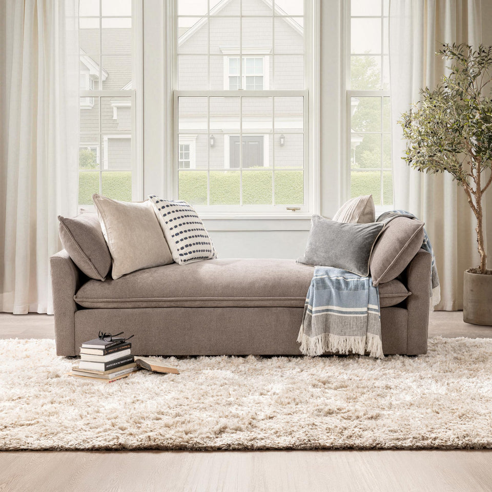 Caplan Backless Sofa