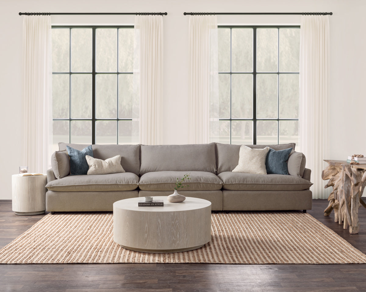 Caplan 3 Piece Sectional