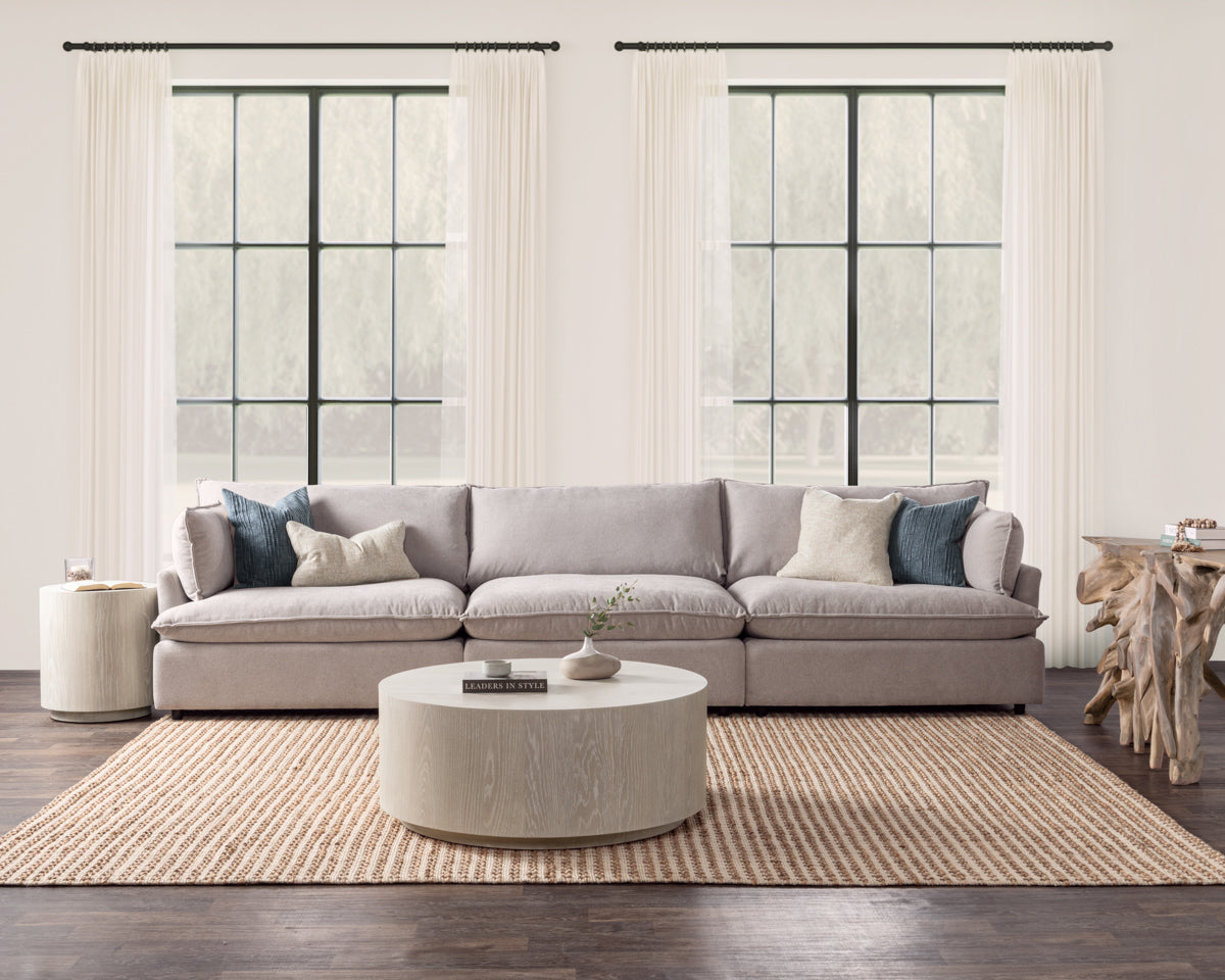 Caplan 3 Piece Sectional