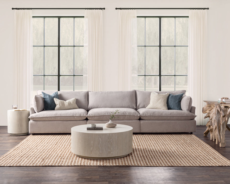 Caplan 3 Piece Sectional