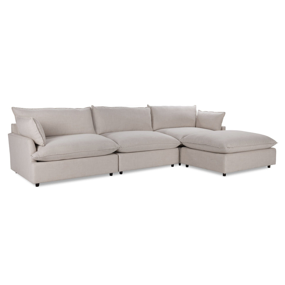 Caplan 4 Piece Sectional