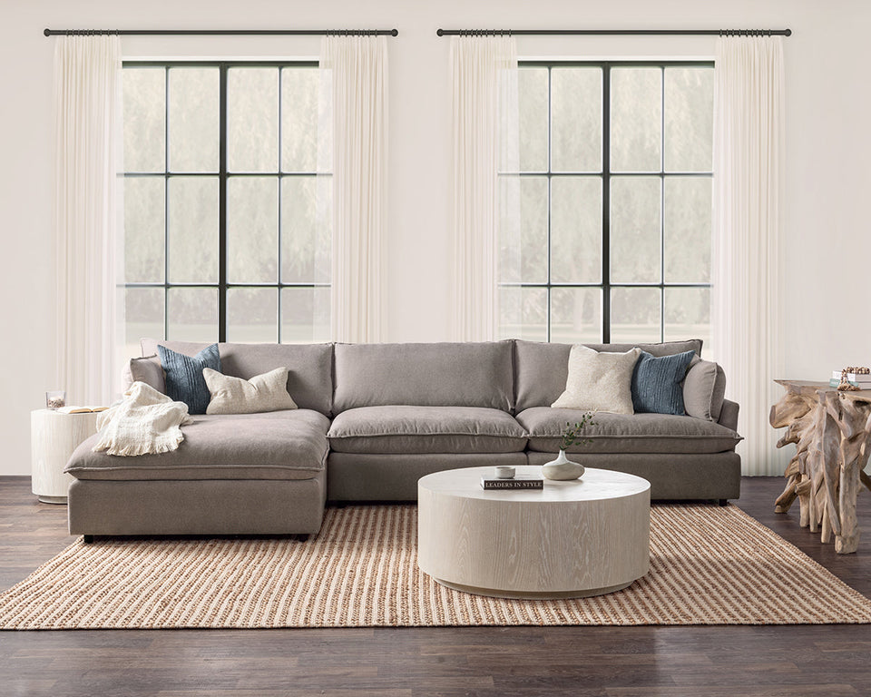Caplan 4 Piece Sectional