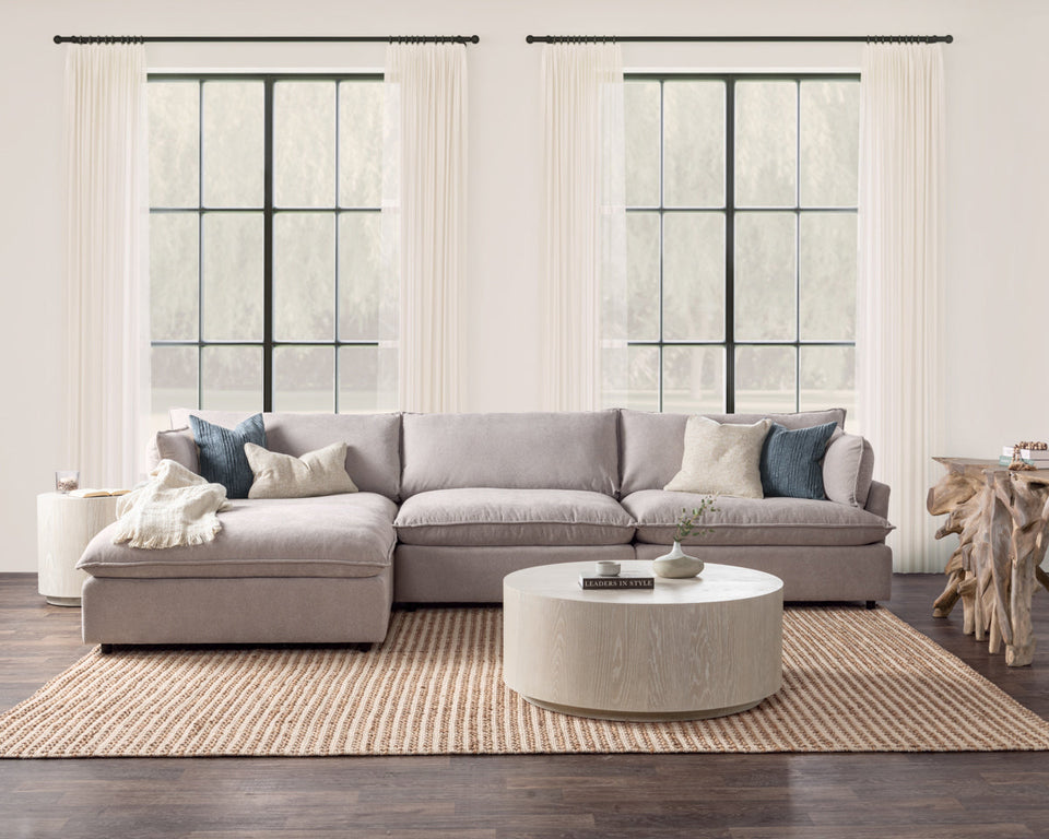 Caplan 4 Piece Sectional