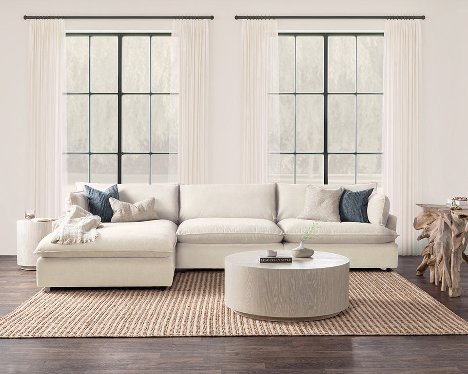 Caplan 4 Piece Sectional