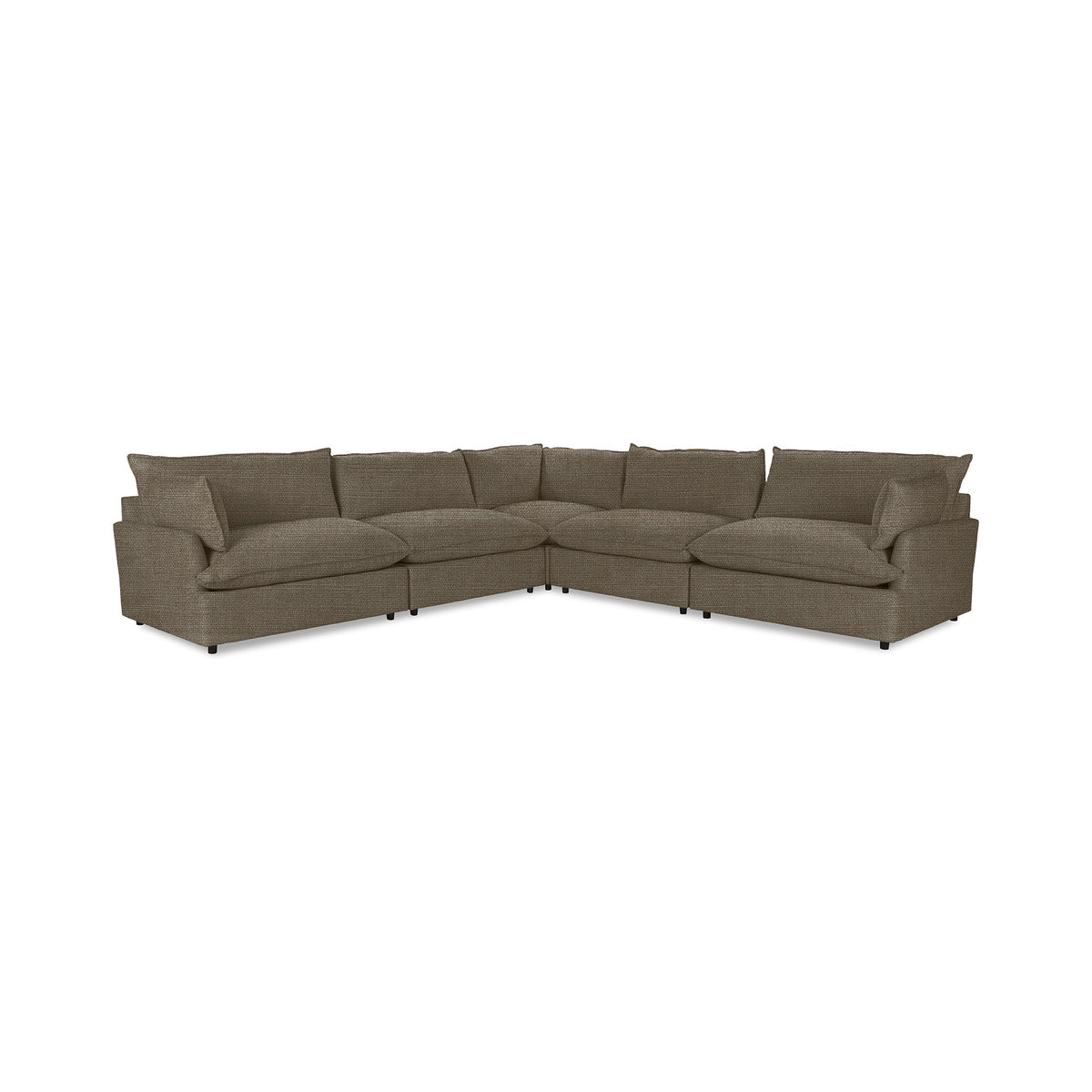 Caplan 5 Piece Sectional