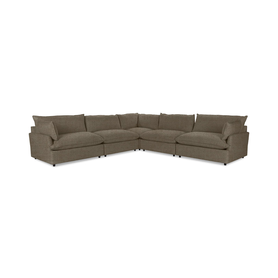 Caplan 5 Piece Sectional