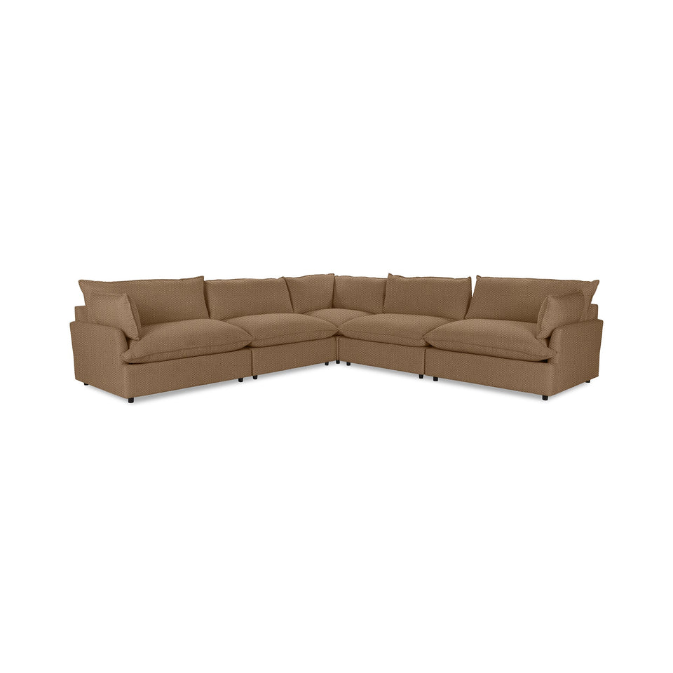 Caplan 5 Piece Sectional
