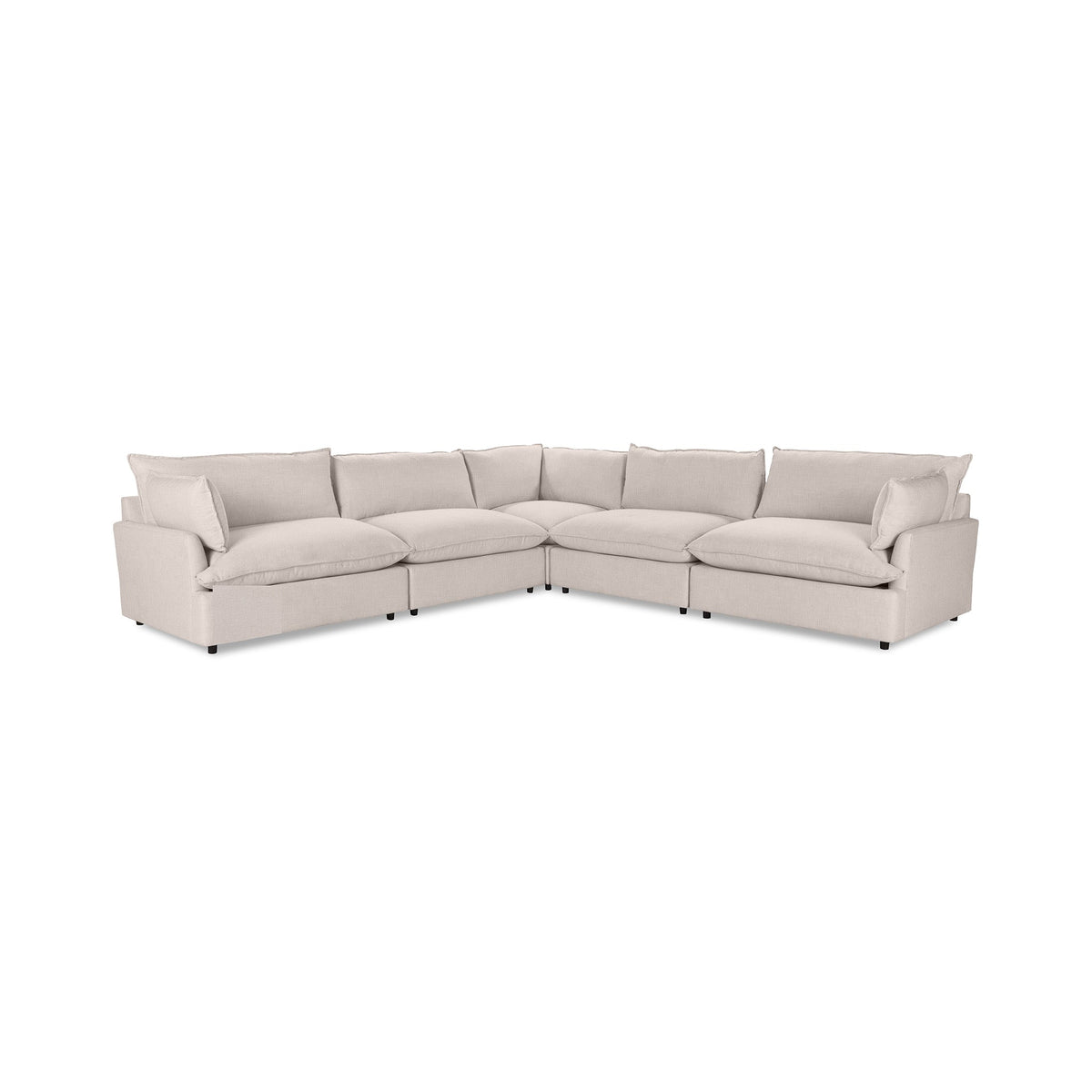 Caplan 5 Piece Sectional