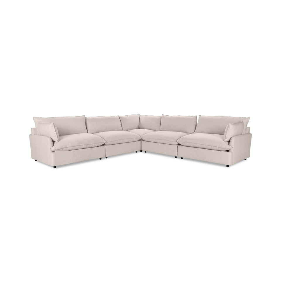Caplan 5 Piece Sectional