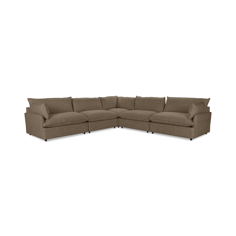 Caplan 5 Piece Sectional