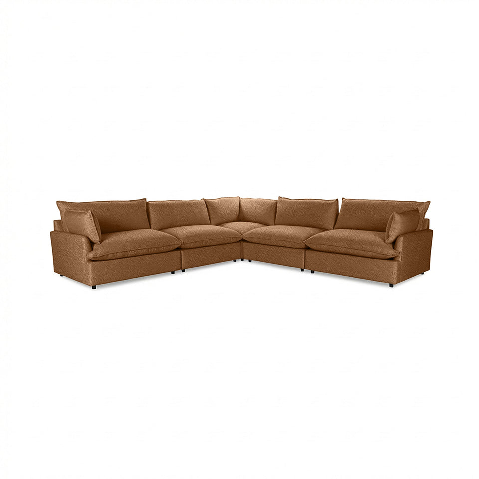 Caplan 5 Piece Sectional