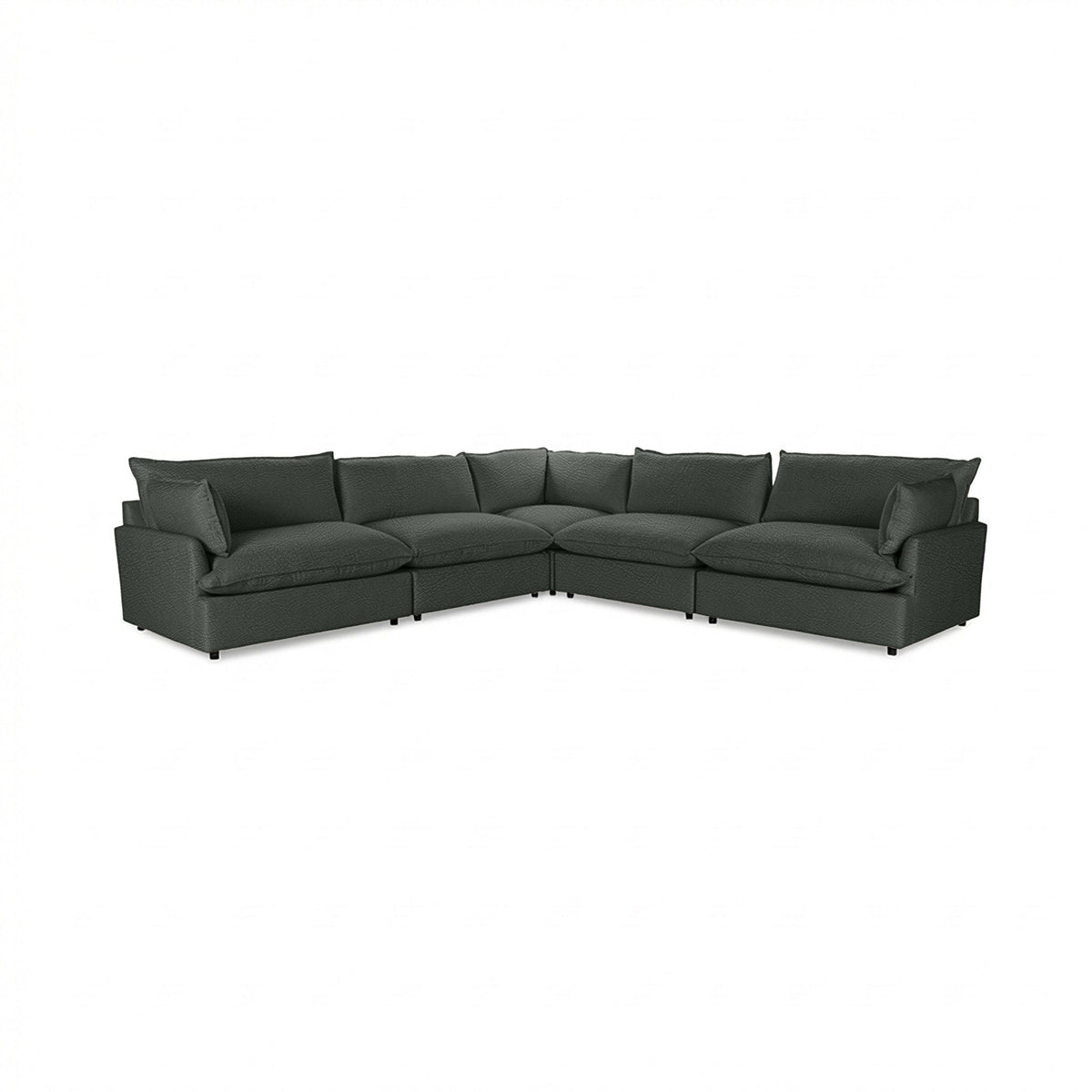 Caplan 5 Piece Sectional