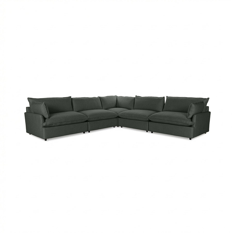Caplan 5 Piece Sectional