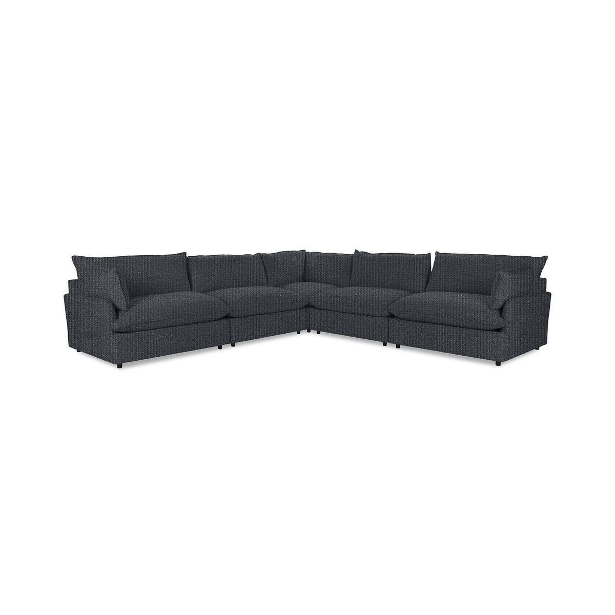 Caplan 5 Piece Sectional