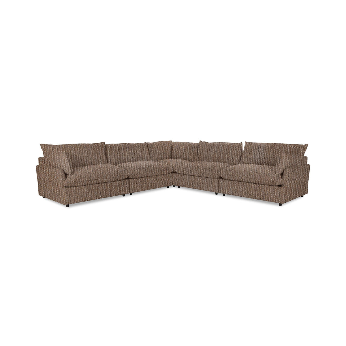 Caplan 5 Piece Sectional