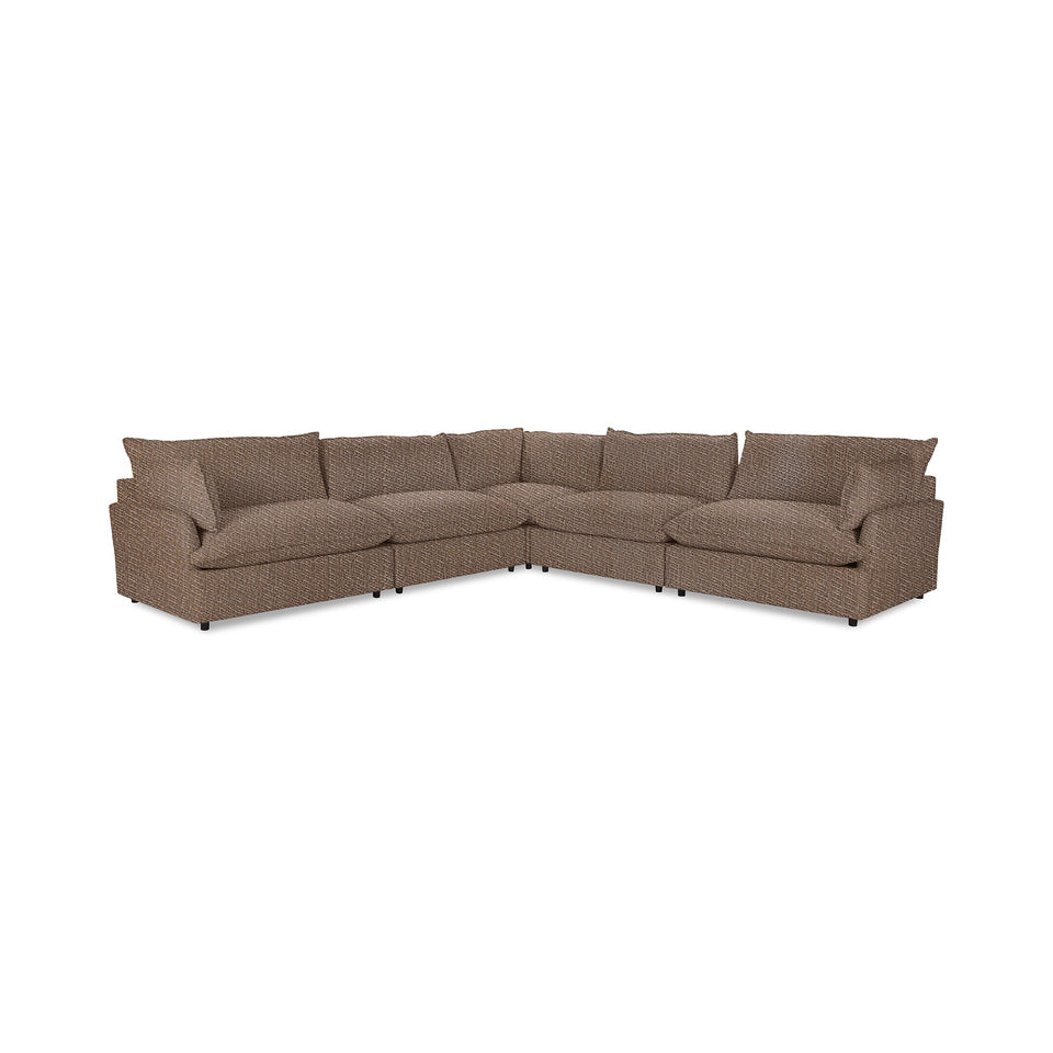 Caplan 5 Piece Sectional